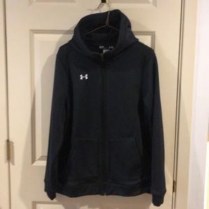 Under Armour Zip up sweatshirt